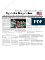 May 24 - 30, 2017 Sports Reporter