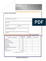 Examen Tercer Bimestre Sexto Respuestas