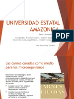 Microbiologia de Carne Curada