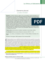 Derrame Pleural