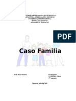 Caso Clínico Familia