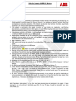 Motor Datasheet