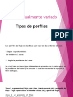 Tipos de Perfiles