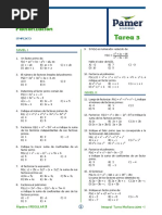 Algebra - 3 - Tarea PDF