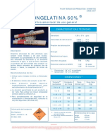 Amongelatina 60%