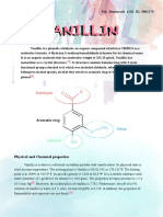 Vanillin