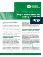 NIDCD Speech Lang Development Spanish - 0 PDF