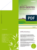 Guide Eco Gestes