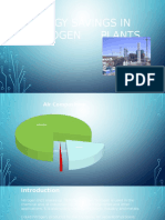 Energy Savings in Nitrogen Plants