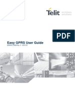 Easy GPRS User Guide: 80000ST10028 Rev. 0 - 02/01/07