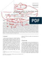 (Paper) Reservoir Potential of Carbonate Rocks in The Kutai Basin Region, East Kalimantan, Indonesia