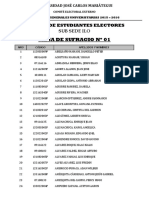 Padron de Electores Ilo-1