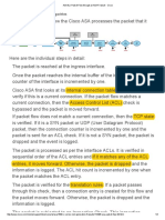 ASA Packet Flow