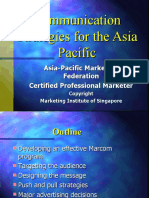 Communication Strategies For The Asia Pacific