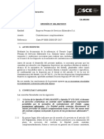 101-17 - Editora Peru S.A. - Contrataciones Complementarias