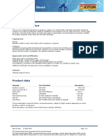 Marathon: Technical Data Sheet