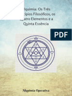 (PDF) Alquimia - Os Três Princípios Filosóficos, Os Quatro Elementos e A Quinta Essência PDF