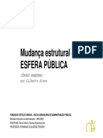 Mudanca Estrutural Da Esfera Publica - P PDF