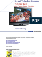 Panasonic 10th Gen PDP TV Training Manual