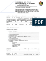 Acta de Constatacion Fisica Del Estado Situacional de La Obra y