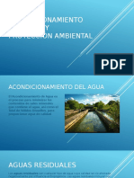 Acondicionamiento Del Agua y Protección Ambiental