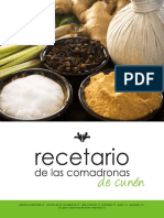 Recetario de Las Comadronas de Cunen Qui PDF