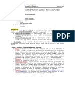 Anexo 1 Formulación y Nomenclatura de Química Inorgánica 3ºeso Sin Stock