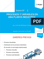 Sesion 2 Procesos y Variables en Una Planta Industrial