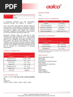 Aalco Metals LTD Stainless Steel 14021 Bar 311