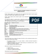 Polyester Powder Durability  