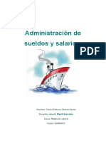 Administracion de Sueldos y Salarios