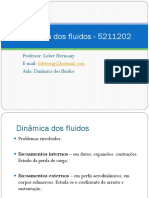 Dinamica Dos Fluidos - Quantidade de Movimento