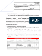 ET - Contratação de Serviços de Segurança Patrimonial AGS