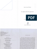 Deotte, Jean-Louis - La Epoca de Los Aparatos Técnicos PDF