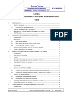 IC-PS-I-200 Montaje de Subestaciones Eléctricas ENDE TRANSMISION 2017