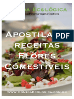 Flores Comestiveis 001