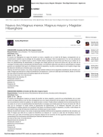 Nuevo Ars Magnus Menor, Magnus Mayor y Magister. Hibanghore - Foros Edge Entertainment - Edgeent