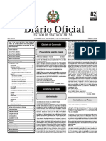 Diario Oficial de SC