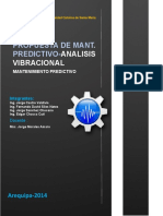 Plan de Mantenimiento Preventivo para Los Procesos de Trituracion y Molienda de La Planta de Beneficio Maria Dama Frontino Gold Mines