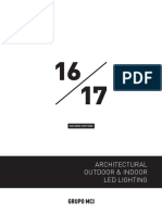 Mci Catálogo v2 Architectural Led Lighting 2017 España