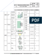 7H17-28 Clearances and Wear Limits