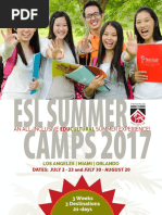 ESL Summer Camps 2017 3-Week