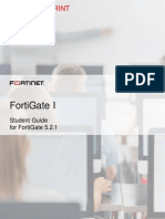 FortiGate I Student Guide-Online 5-2-1