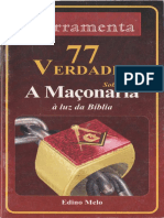 77 Verdades sobre a Ma├зonaria ├б luz da B├нblia PDF