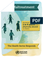 WHO Child Maltreatment Infographic en