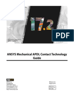 ANSYS Mechanical APDL Contact Technology Guide