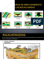 Estructuras de Las Rocas Igneas