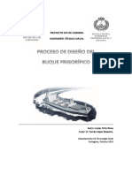 Proceso de Diseño Del Buque Frigorifico