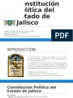 Constitución Política Del Estado de Jalisco