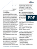 Exercicios Portugues Artigo Pronome Numeral PDF